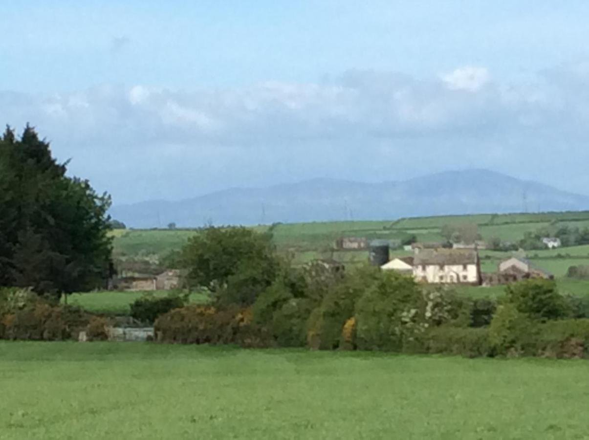 Lake District Cumbria Gilcrux Solway Firth Cabin Wigton Ngoại thất bức ảnh