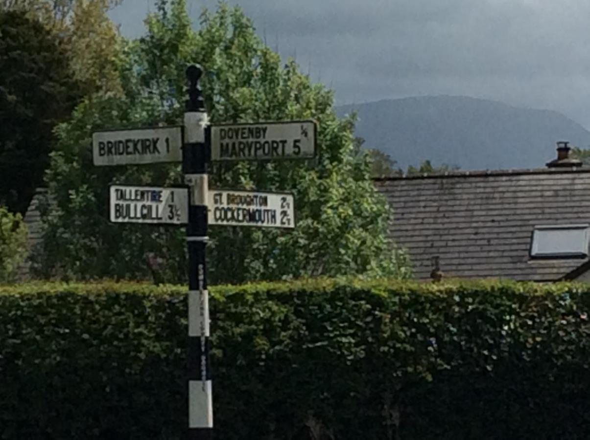 Lake District Cumbria Gilcrux Solway Firth Cabin Wigton Ngoại thất bức ảnh
