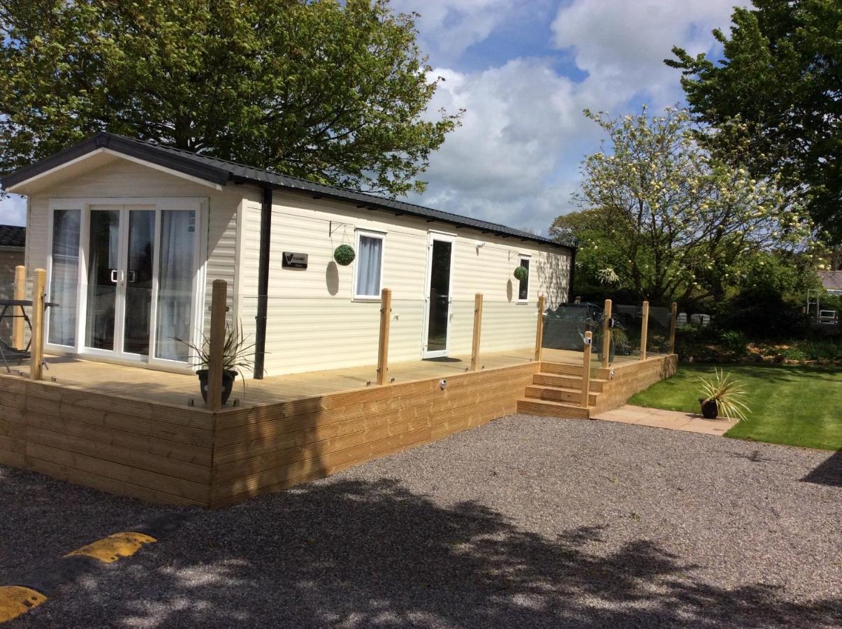 Lake District Cumbria Gilcrux Solway Firth Cabin Wigton Ngoại thất bức ảnh