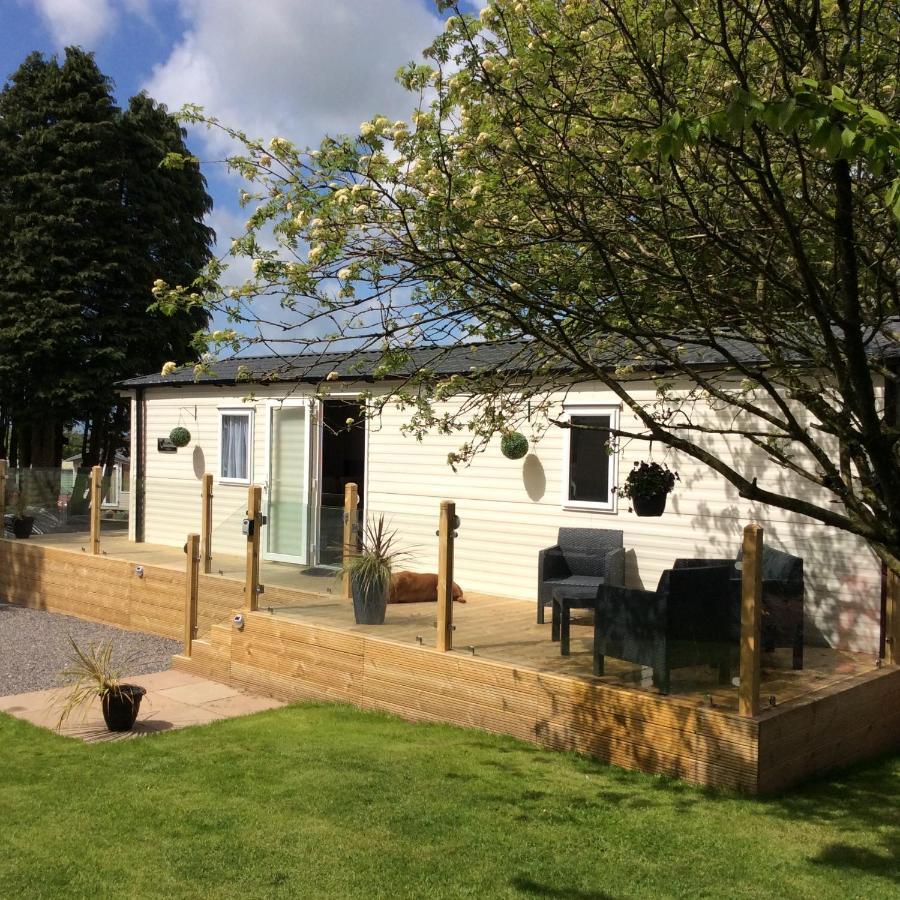 Lake District Cumbria Gilcrux Solway Firth Cabin Wigton Ngoại thất bức ảnh