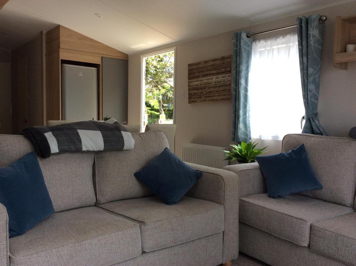 Lake District Cumbria Gilcrux Solway Firth Cabin Wigton Ngoại thất bức ảnh