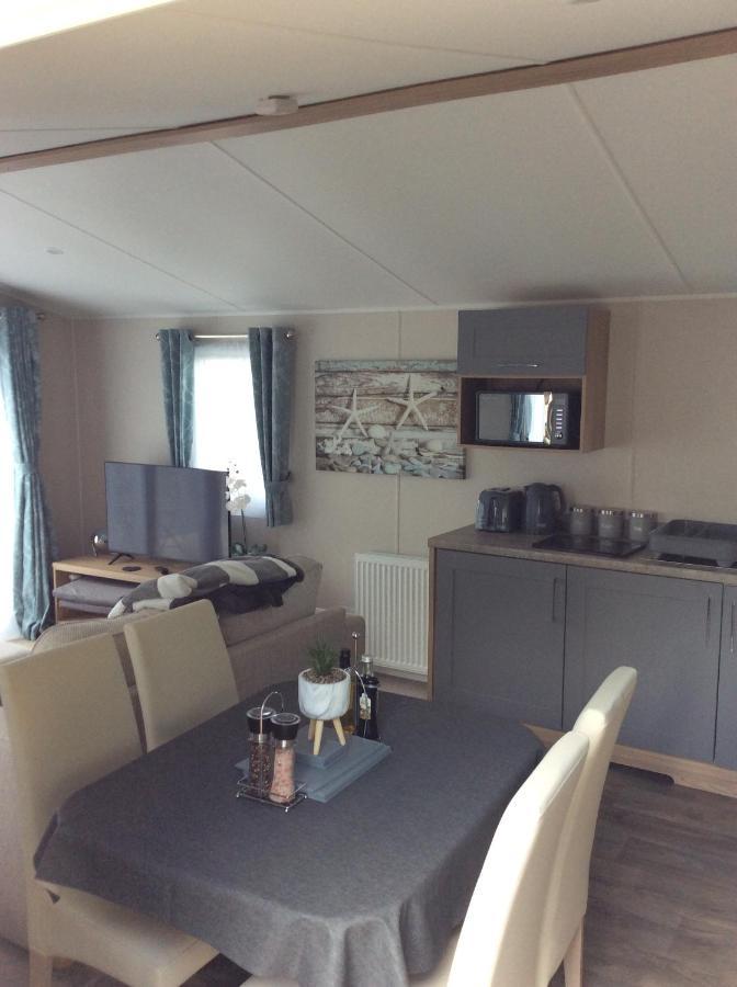 Lake District Cumbria Gilcrux Solway Firth Cabin Wigton Ngoại thất bức ảnh